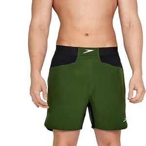 Speedo Eco Quatroflex 4-Way Stretch Training Shorts